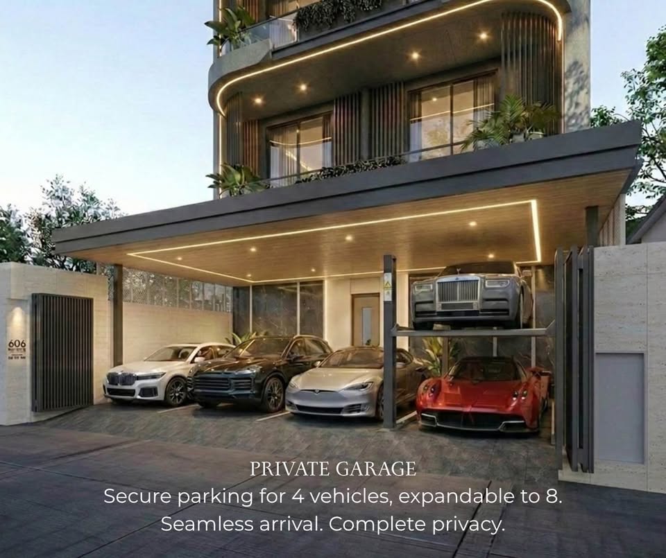 6906-060 ขายบ้านหรู Ultra Luxury พร้อมสระว่ายน้ำ เอกมัย ใกล้ BTS เอกมัย เพียง 5 นาที