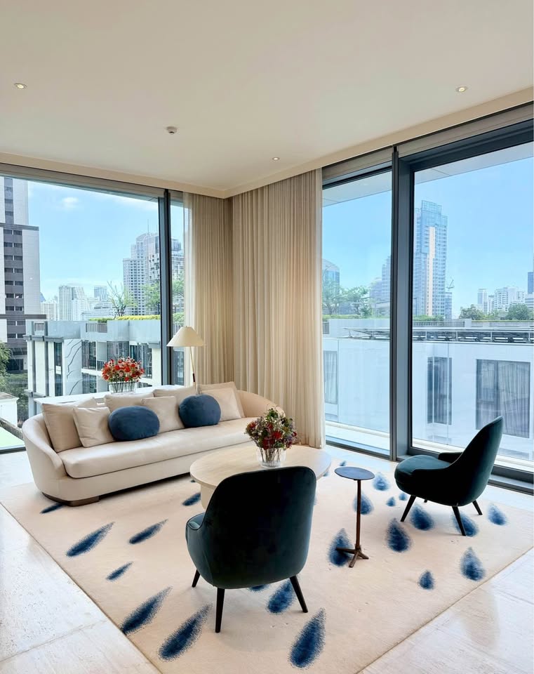 6906-061 Ultra Luxury Condo for Rent in Langsuan, at Scope Langsuan, BTS Chidlom