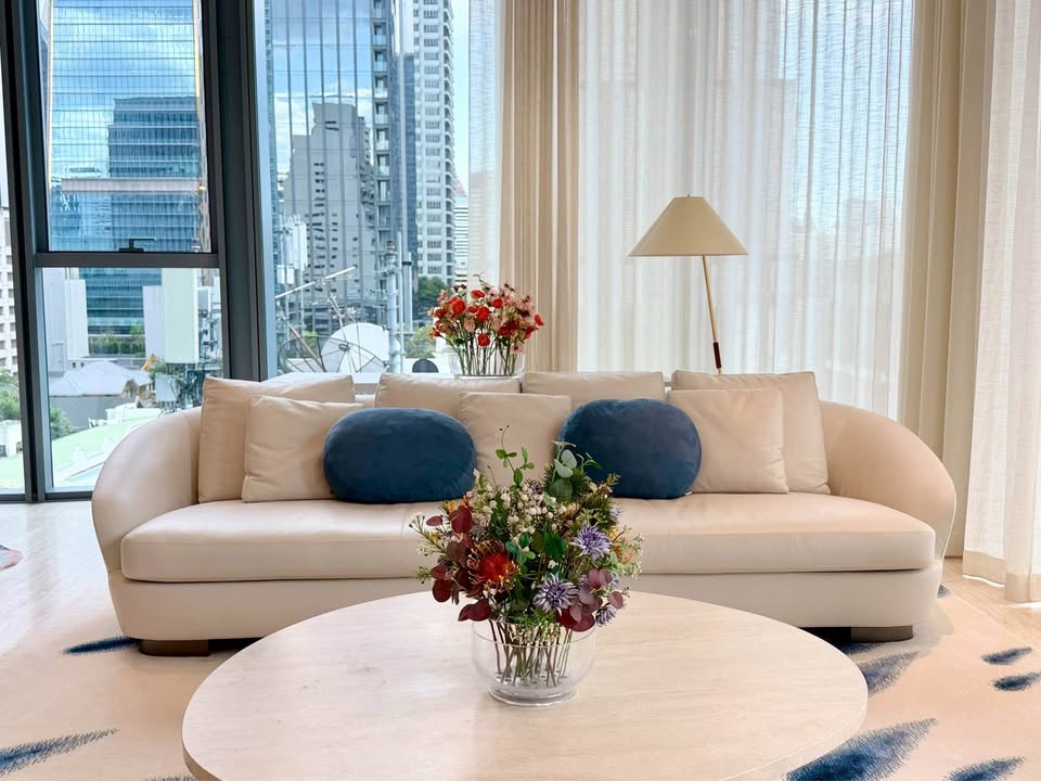6906-061 Ultra Luxury Condo for Rent in Langsuan, at Scope Langsuan, BTS Chidlom