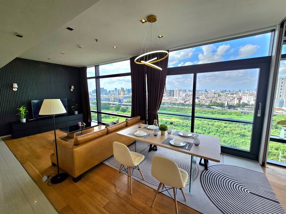6906-071 Condo for Rent in Rama9-Phetchaburi, at Circle2 Living Prototype, MRT Phetchaburi