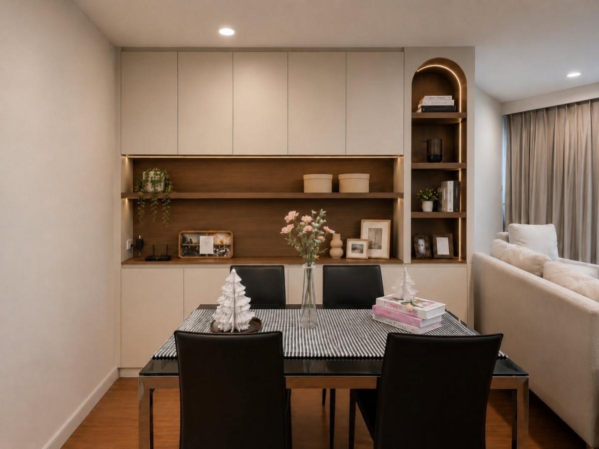 6906-076 Condo for Rent in Rama9-Ratchada area, at Belle Grand Rama9, MRT Rama9