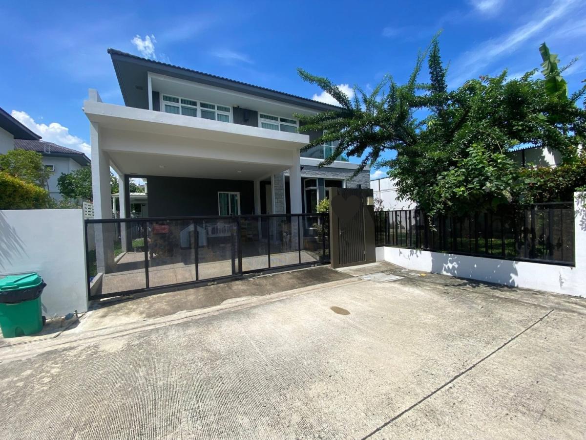 6906-078 ขาย บ้านเดี่ยว บางนา บางพลี มัณฑนา2 บางนา กม.7 4ห้องนอน จอดรถ 2 คัน