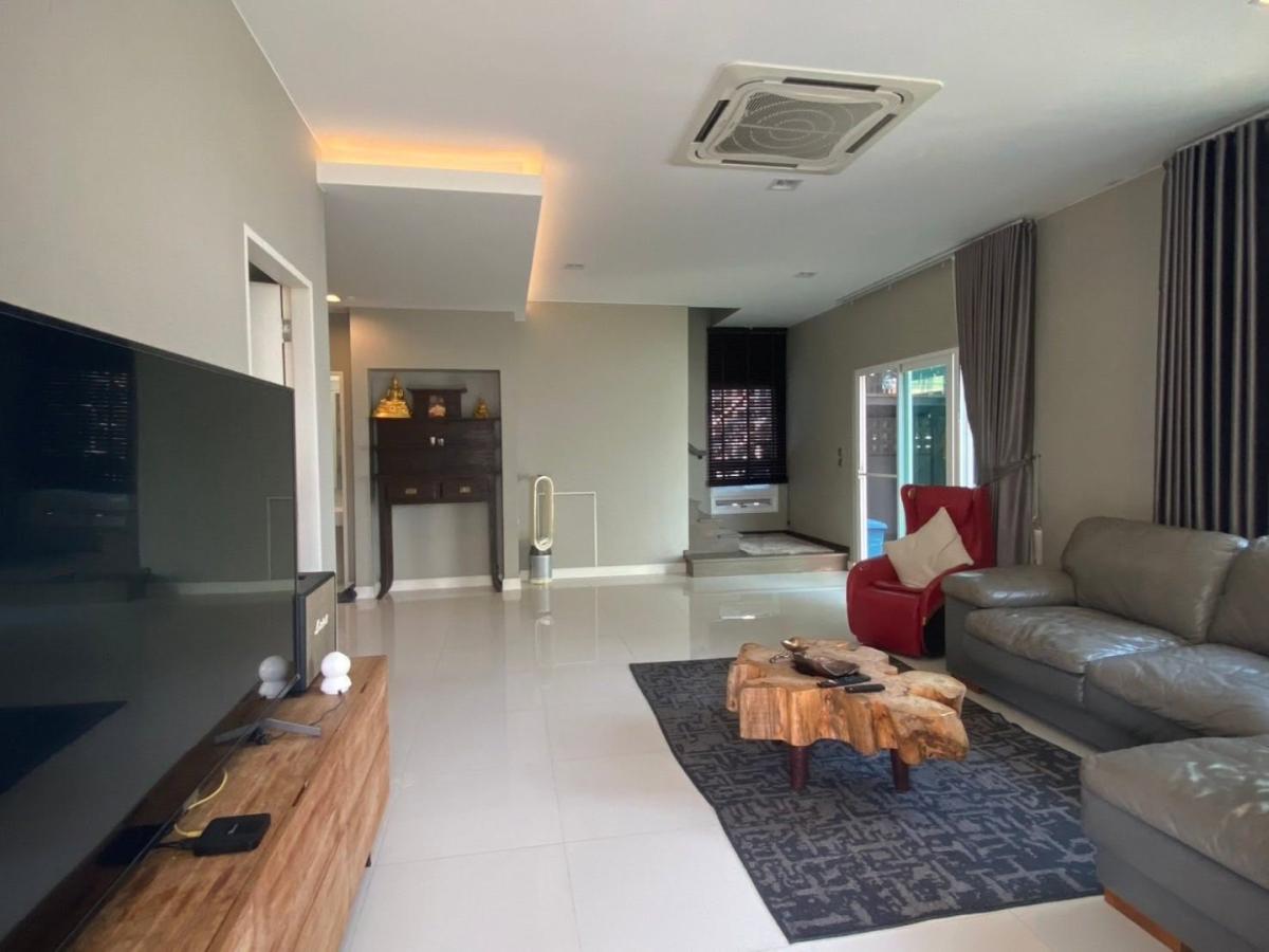 6906-078 ขาย บ้านเดี่ยว บางนา บางพลี มัณฑนา2 บางนา กม.7 4ห้องนอน จอดรถ 2 คัน