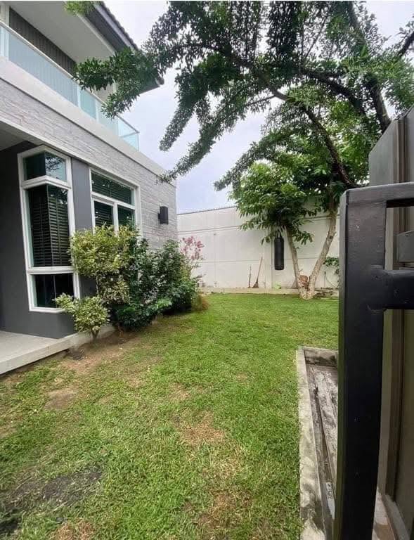 6906-078 ขาย บ้านเดี่ยว บางนา บางพลี มัณฑนา2 บางนา กม.7 4ห้องนอน จอดรถ 2 คัน