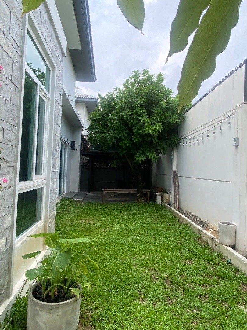 6906-078 ขาย บ้านเดี่ยว บางนา บางพลี มัณฑนา2 บางนา กม.7 4ห้องนอน จอดรถ 2 คัน