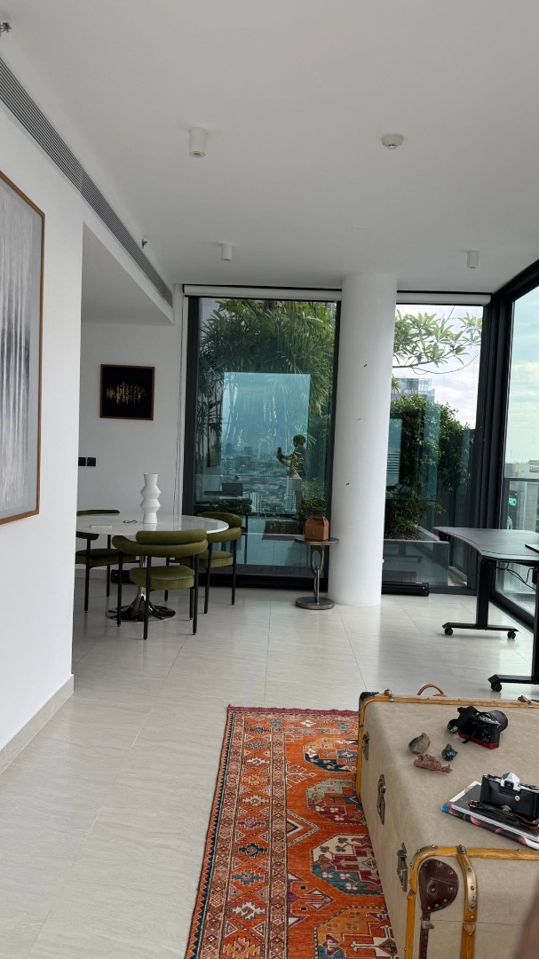 6906-085 Condo for Sale/Rent in Sathorn-Silom area, Tait Sathorn12, next to BTS Saint Louis