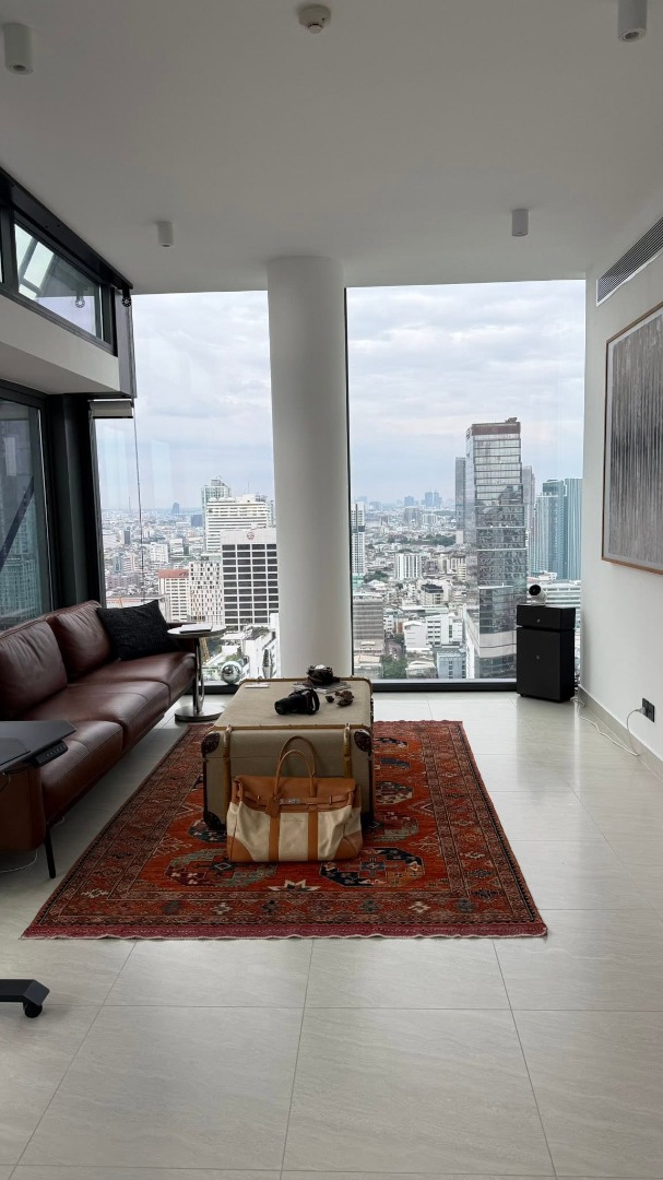 6906-085 Condo for Sale/Rent in Sathorn-Silom area, Tait Sathorn12, next to BTS Saint Louis