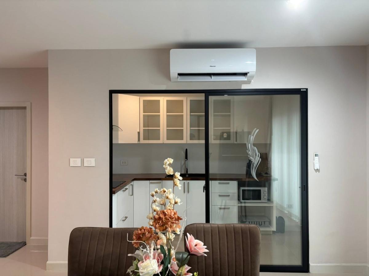 6906-087 ให้เช่า ทาวน์โฮม พระราม9 กรุงเทพกรีฑา Nirvana Define Srinakarin-Rama9 3ห้องนอน