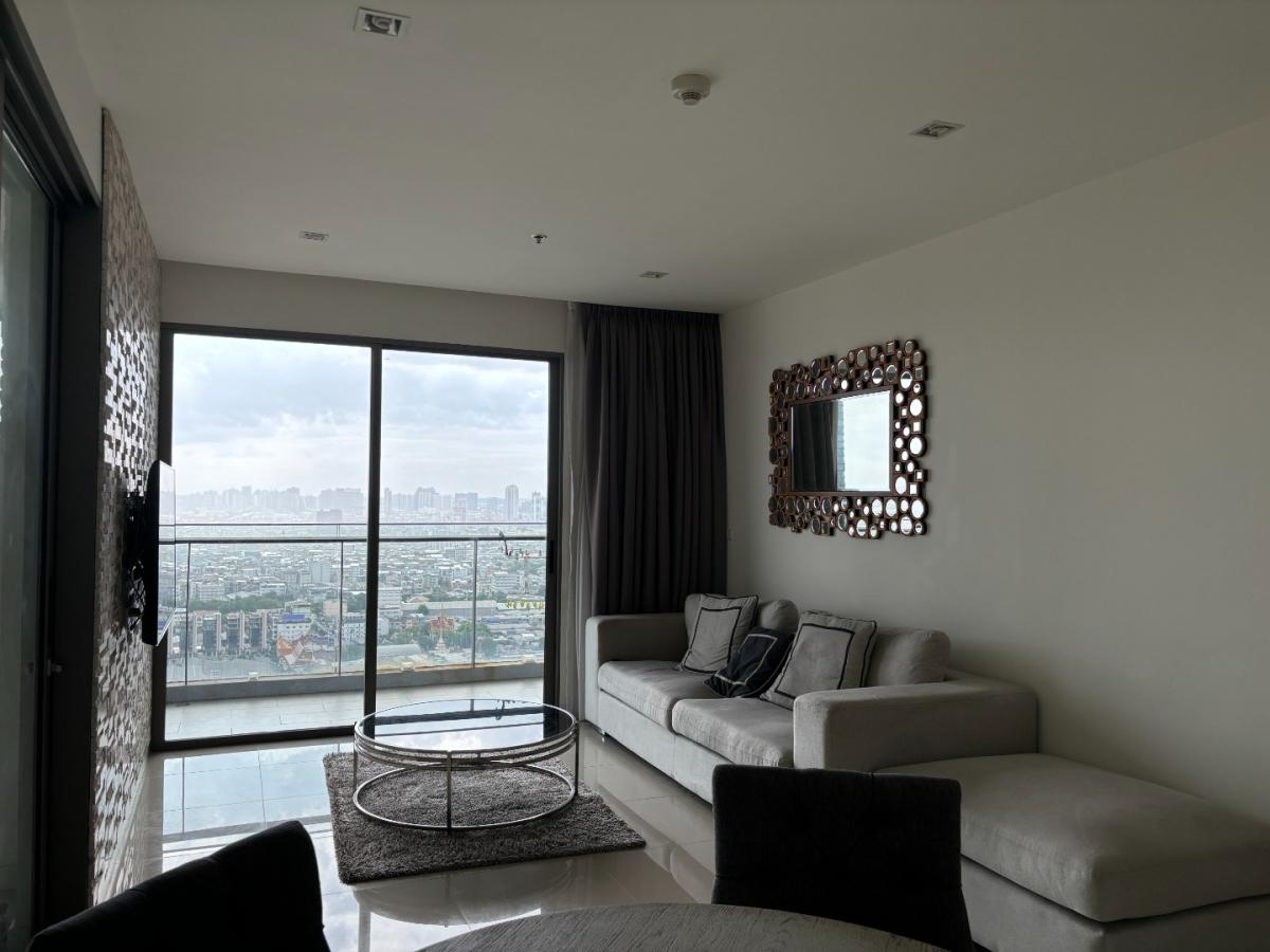 6906-088 Condo for Rent in Rama3-Sathupradit, at Starview, River view