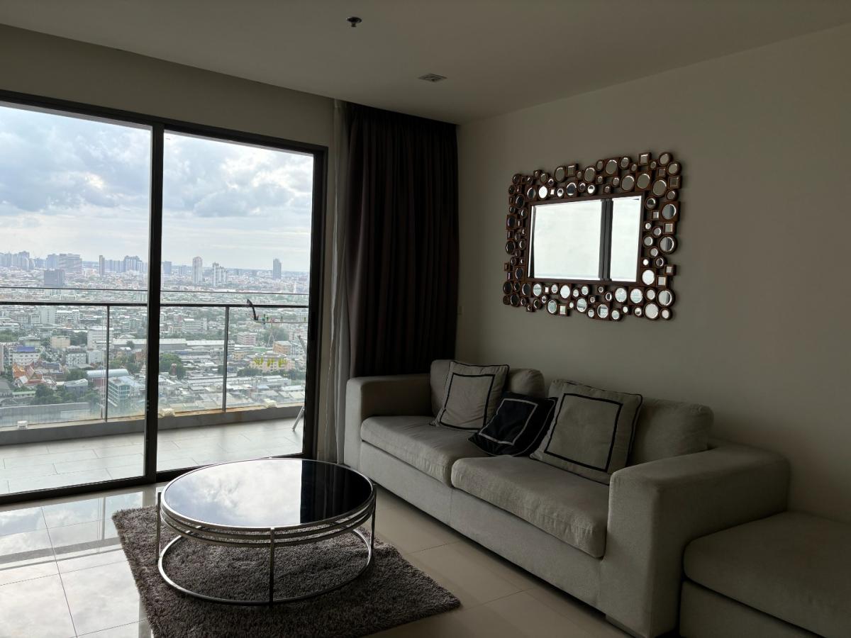 6906-088 Condo for Rent in Rama3-Sathupradit, at Starview, River view