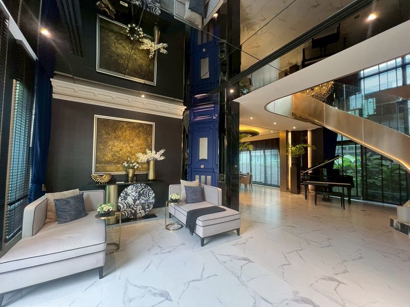 6906-090# ขาย/ให้เช่า บ้านเดี่ยว 2 ชั้น ตลิ่งชัน พุทธมณฑล แกรนด์ บางกอก บูเลอวาร์ด ราชพฤกษ์–ปิ่นเกล้า