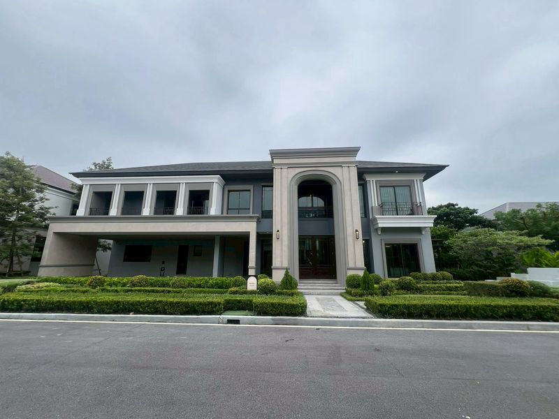 6906-090# ขาย/ให้เช่า บ้านเดี่ยว 2 ชั้น ตลิ่งชัน พุทธมณฑล แกรนด์ บางกอก บูเลอวาร์ด ราชพฤกษ์–ปิ่นเกล้า