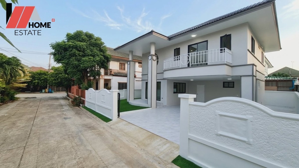 หมู่บ้านดิเอมเมอรัลด์ การ์เด้นฯ บ้านเดี่ยวหลังใหญ่