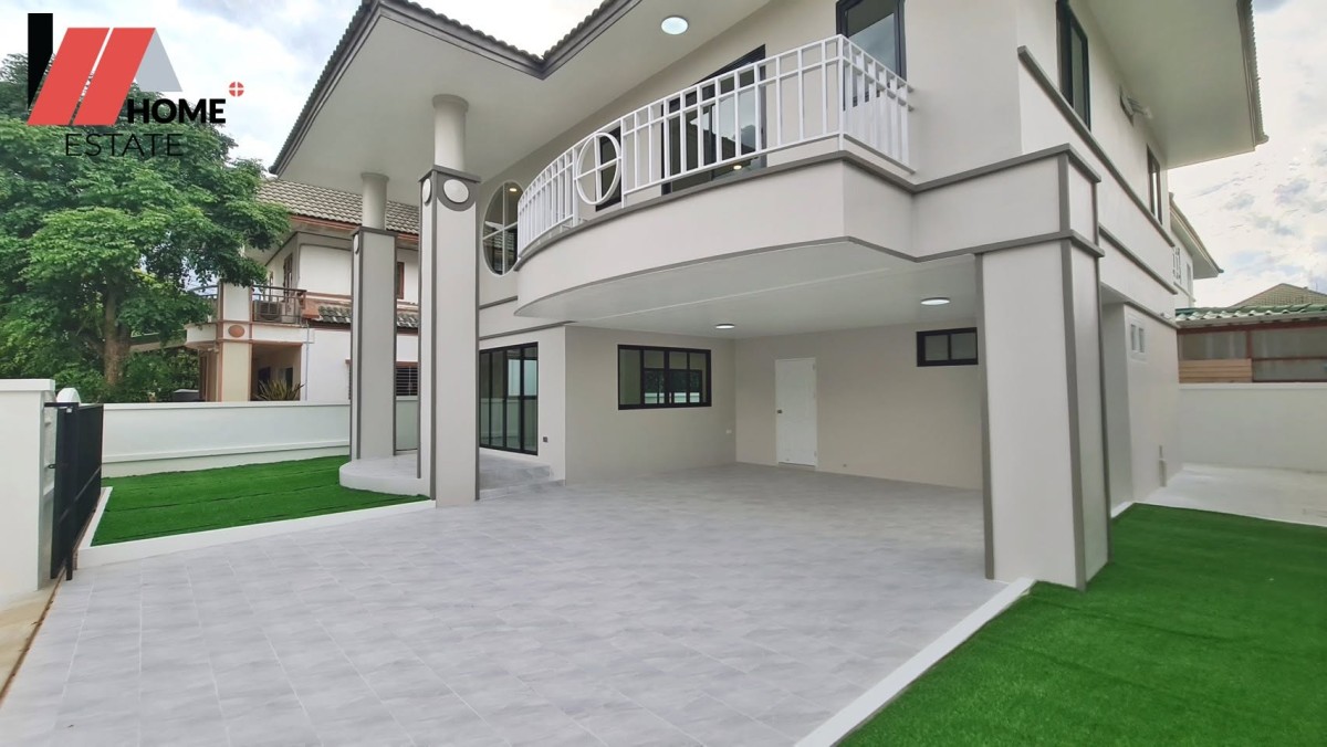หมู่บ้านดิเอมเมอรัลด์ การ์เด้นฯ บ้านเดี่ยวหลังใหญ่