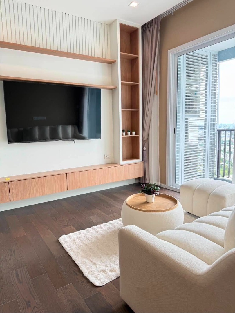 6906-093 ให้เช่า คอนโด ลาดพร้าว จตุจักร The Saint Residences MRTพหลโยธิน วิวสวน
