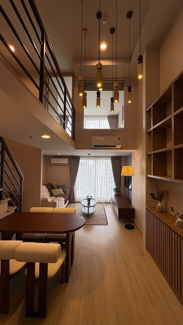 6906-094 Condo for Rent in Samyan-Chula area, at CULTURE CHULA, next to MRT Samyan-Lumpini Park View