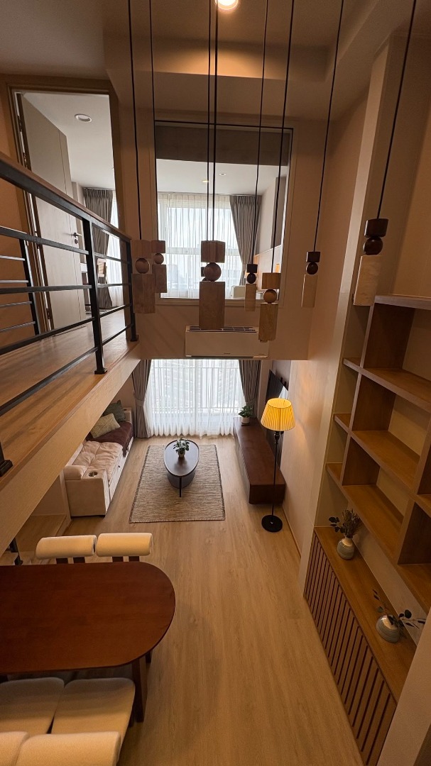 6906-094 Condo for Rent in Samyan-Chula area, at CULTURE CHULA, next to MRT Samyan-Lumpini Park View