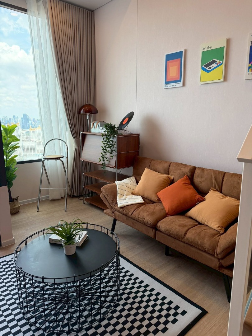 6906-097 Condo for Rent in Rama9, at Siamese RAMA 9 (Landmark @MRTA Station), MRT Rama9