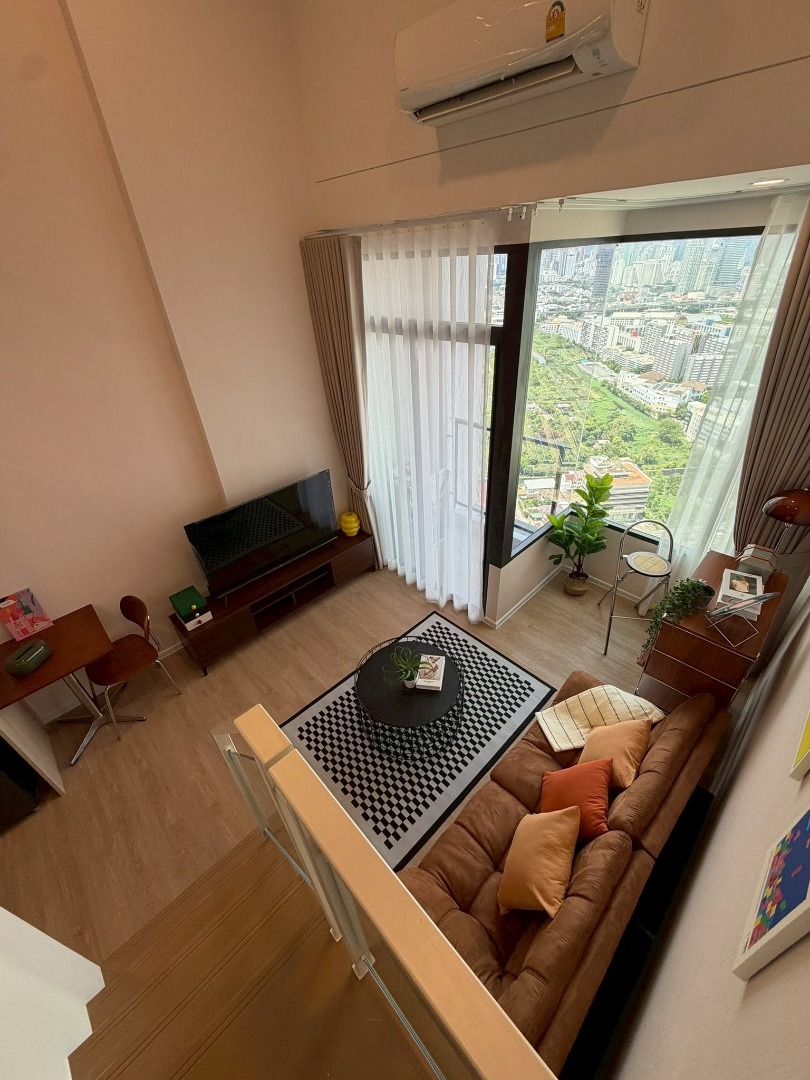 6906-097 Condo for Rent in Rama9, at Siamese RAMA 9 (Landmark @MRTA Station), MRT Rama9