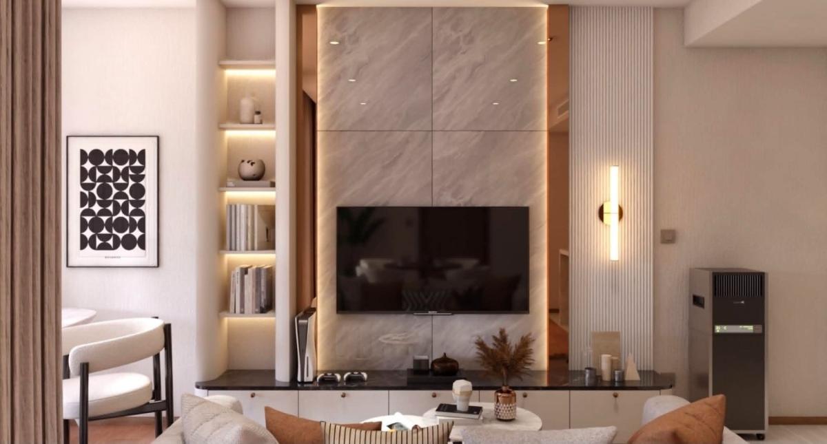 6906-098 Luxury Condo for Rent in Ekamai, Via 61, next to BTS Ekamai