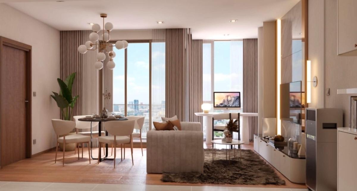 6906-098 Luxury Condo for Rent in Ekamai, Via 61, next to BTS Ekamai