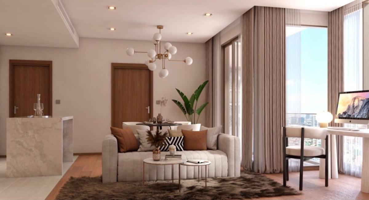 6906-098 Luxury Condo for Rent in Ekamai, Via 61, next to BTS Ekamai