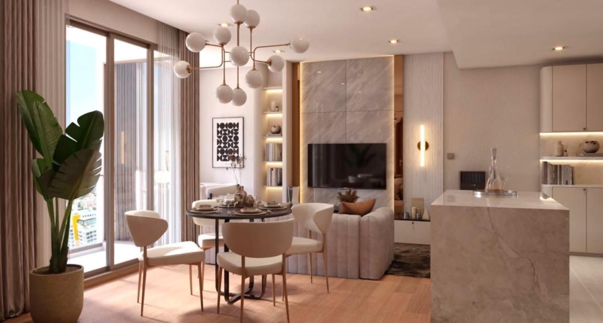 6906-098 Luxury Condo for Rent in Ekamai, Via 61, next to BTS Ekamai