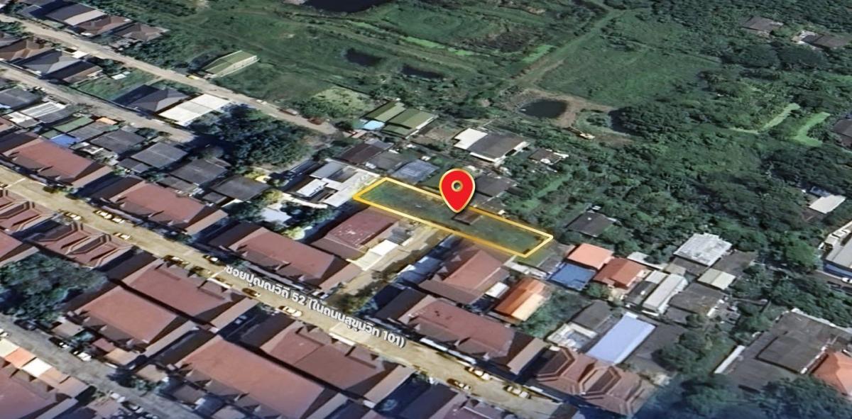 6906-102 ขาย ที่ดินเปล่า ถมแล้ว สุขุมวิท101 ปุณณวิถี
