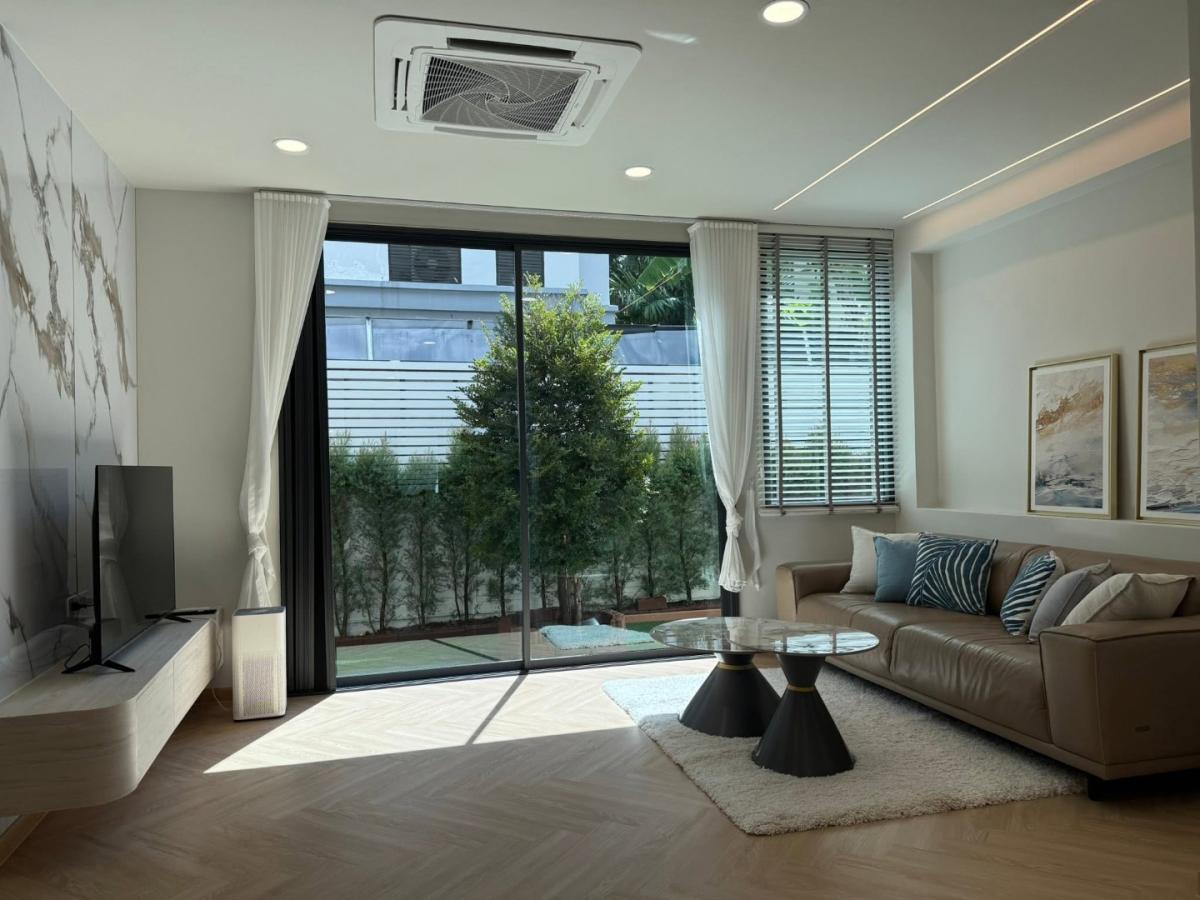6906-106 ให้เช่า บ้านเดี่ยว 2 ชั้น โยธินพัฒนา เลียบด่วนรามอินทรา บ้านสวนปริญสิริ เอกมัย–รามอินทรา