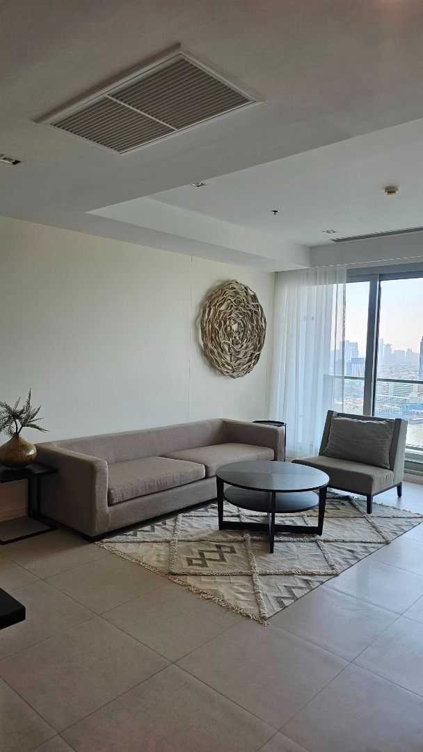 6906-111 Condo for Rent in Charoennakhon, The River, BTS Charoen Nakhon