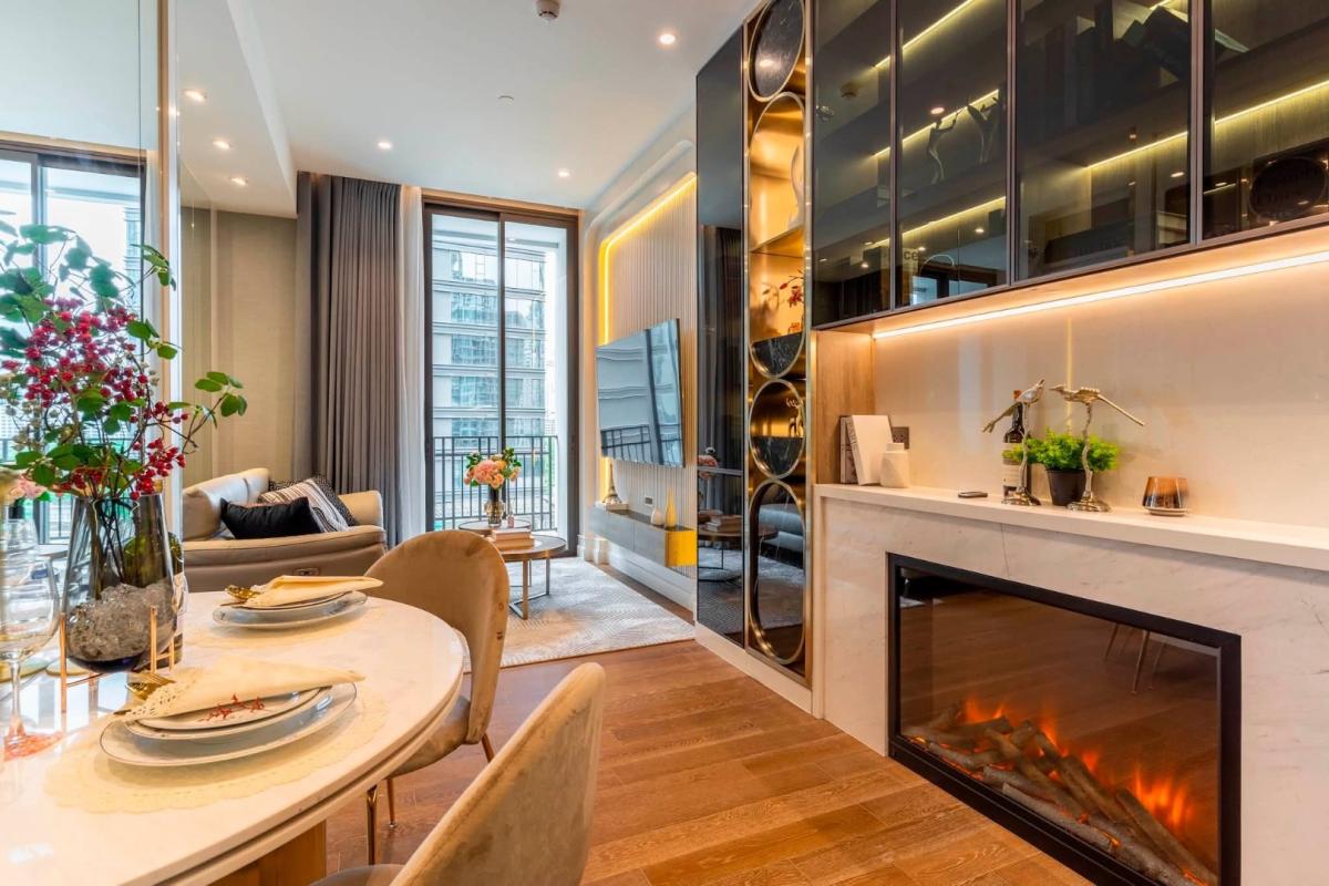 6906-118 Condo for Sale in Langsuan-Chidlom, at Muniq Langsuan, next to BTS Chidlom