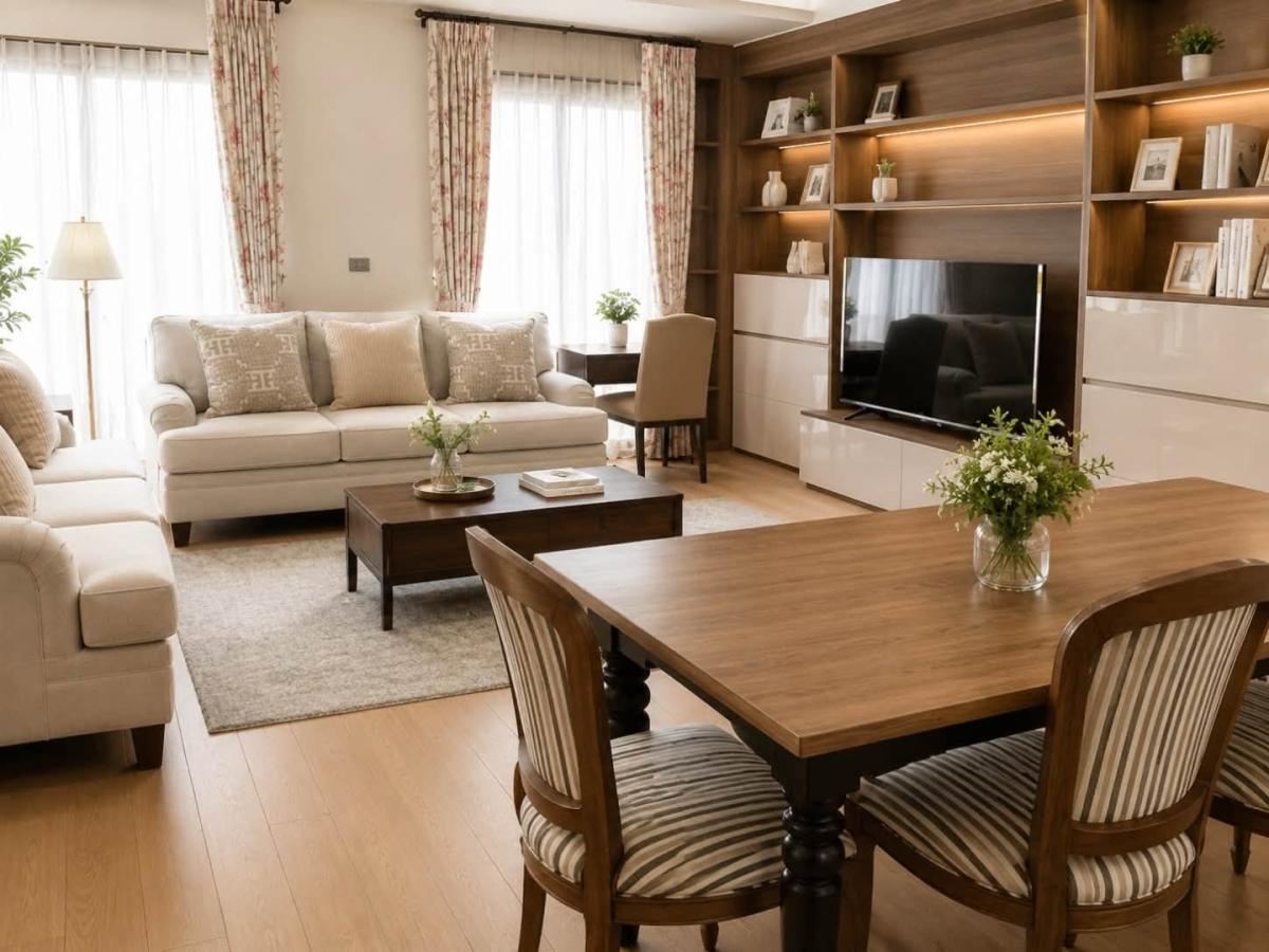 6906-120 Private Residence for Rent in Thonglor, at T4 Thonglor Residence, next to BTS Thonglor