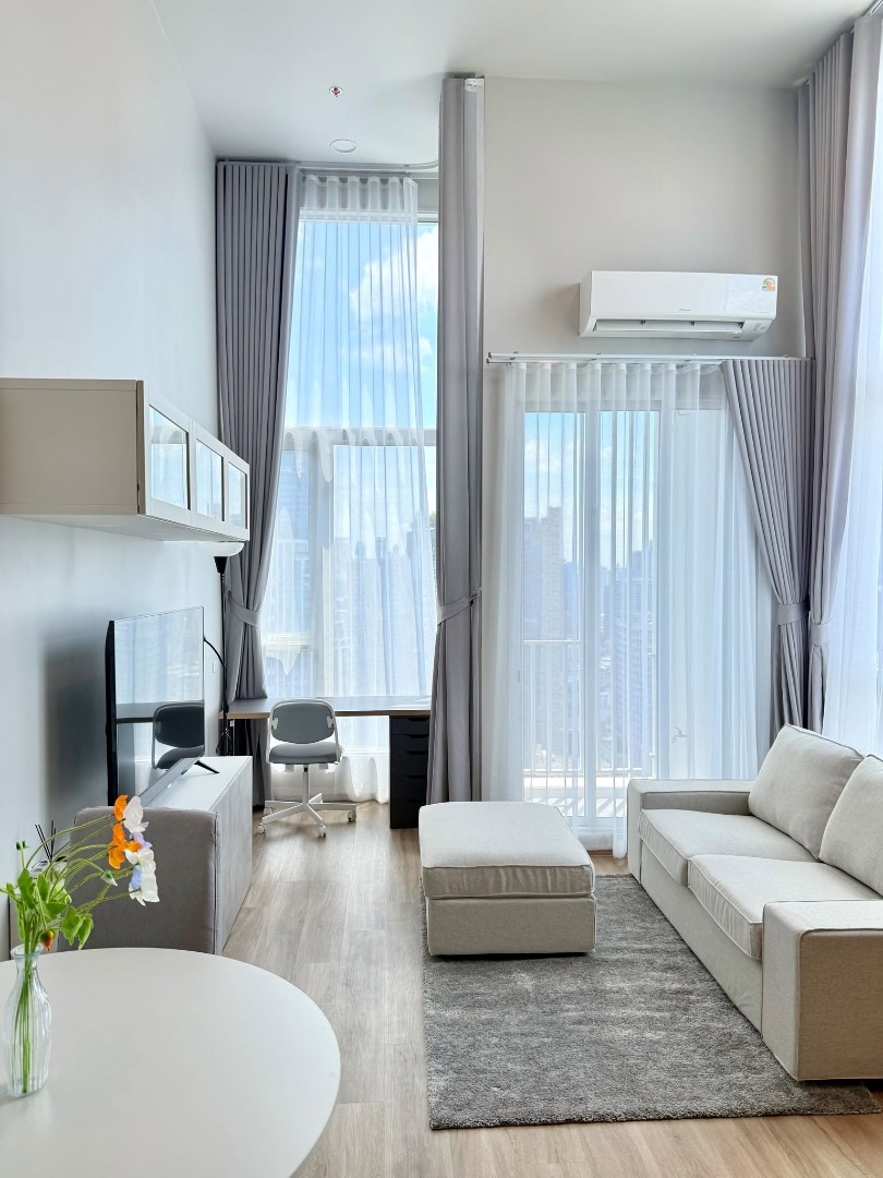 6907-006 Condo for Rent in Thonglor-Ekamai area, at Culture Thonglor , next to BTS Thonglor