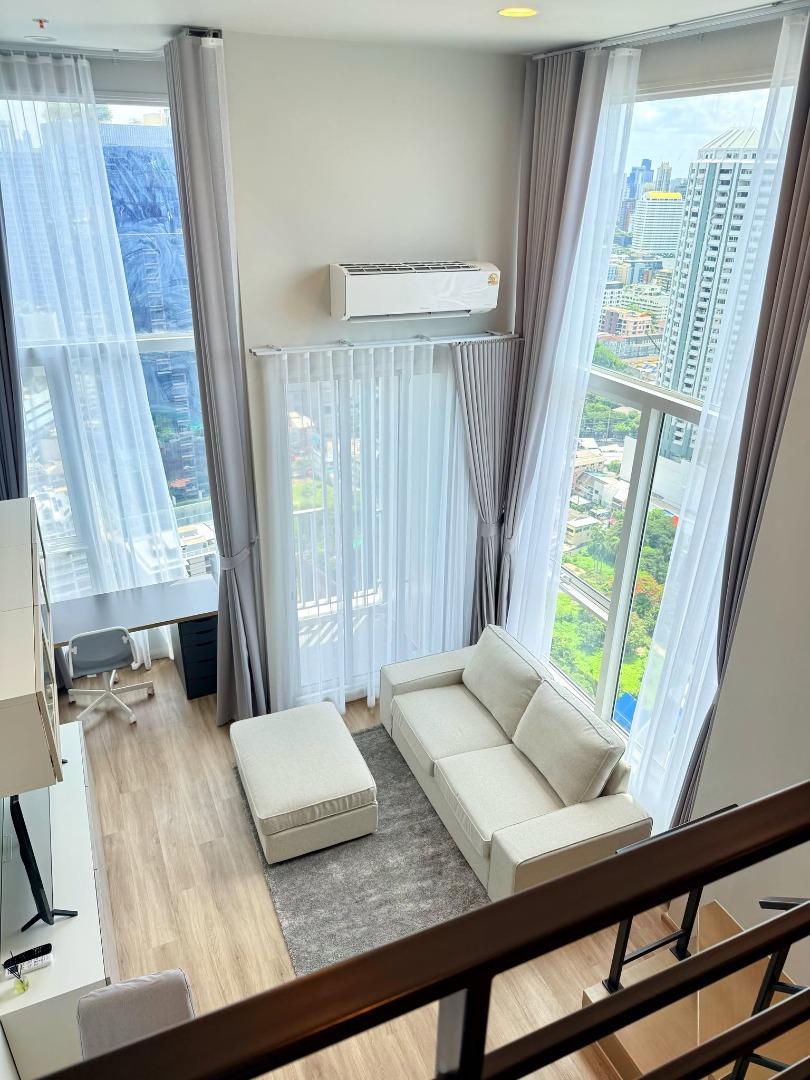 6907-006 Condo for Rent in Thonglor-Ekamai area, at Culture Thonglor , next to BTS Thonglor