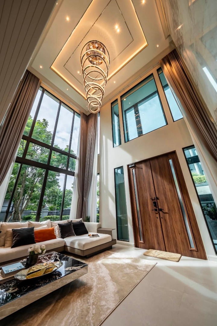 6907-012 ขาย บ้านเดี่ยว กรุงเทพกรีฑา Grand Bangkok Boulevard Rama 9 - Krungthep Kreetha บ้านใหม่