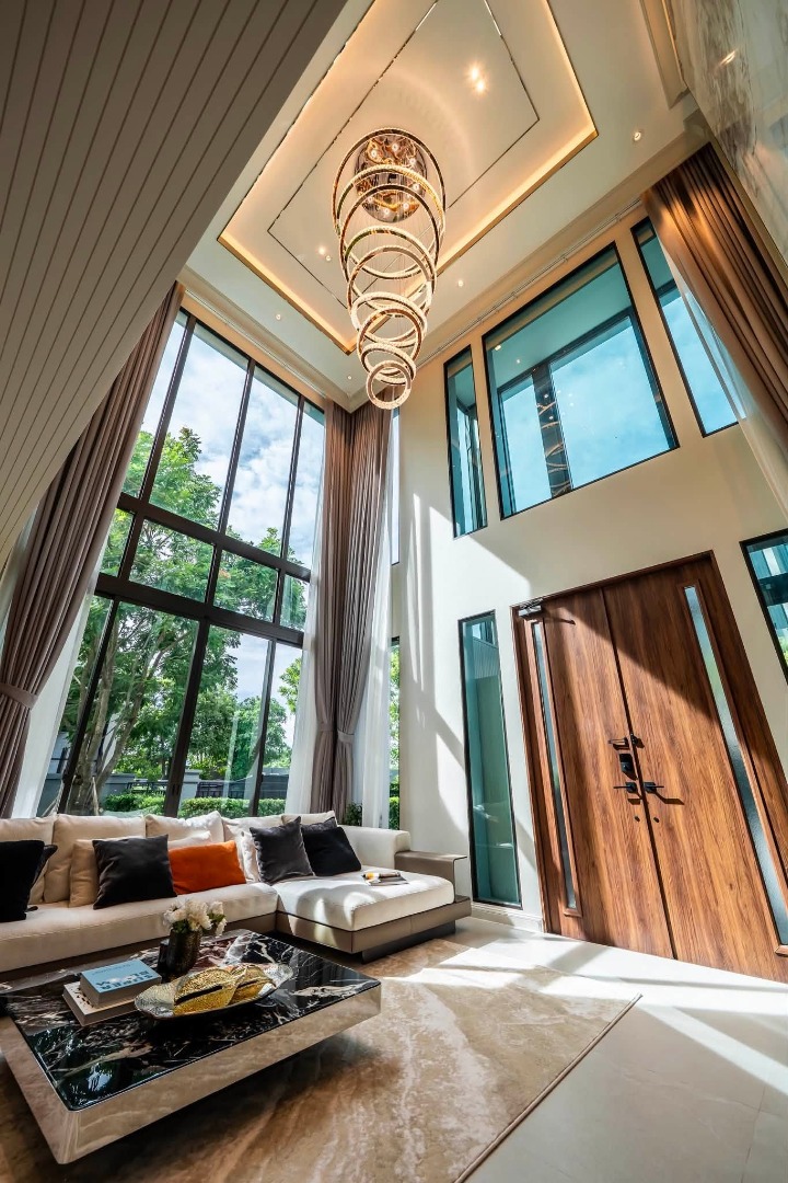 6907-012 ขาย บ้านเดี่ยว กรุงเทพกรีฑา Grand Bangkok Boulevard Rama 9 - Krungthep Kreetha บ้านใหม่