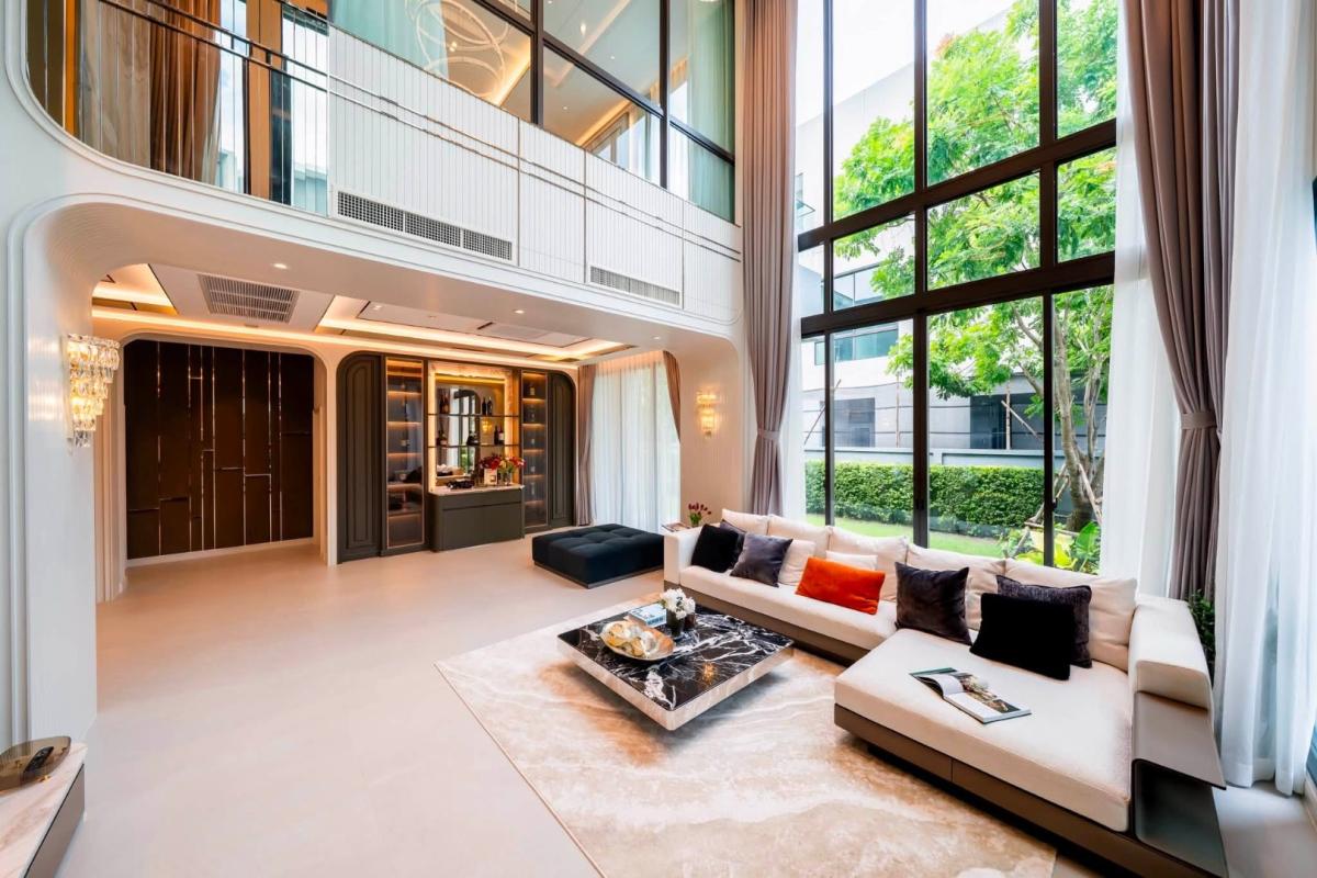 6907-012 ขาย บ้านเดี่ยว กรุงเทพกรีฑา Grand Bangkok Boulevard Rama 9 - Krungthep Kreetha บ้านใหม่