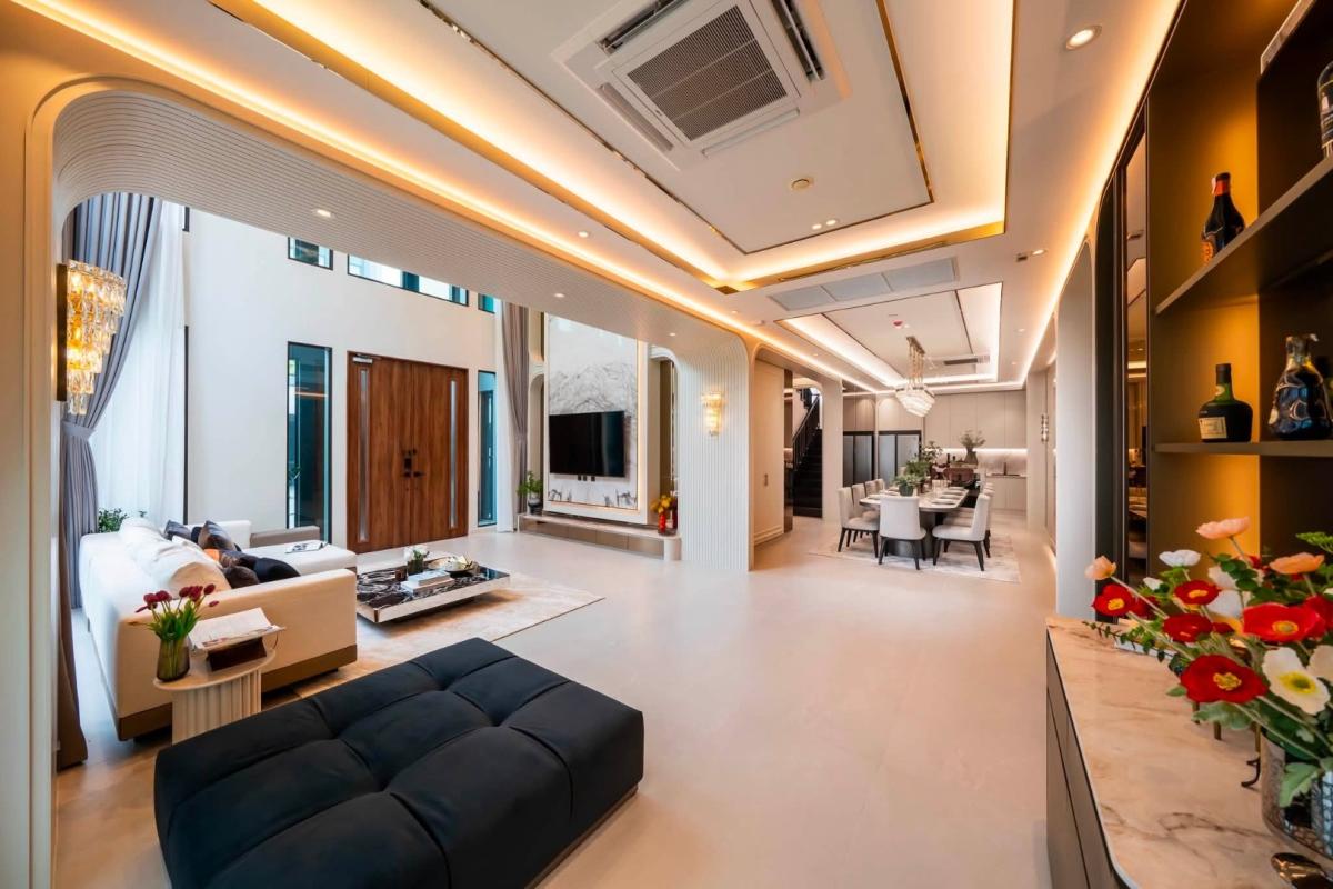 6907-012 ขาย บ้านเดี่ยว กรุงเทพกรีฑา Grand Bangkok Boulevard Rama 9 - Krungthep Kreetha บ้านใหม่