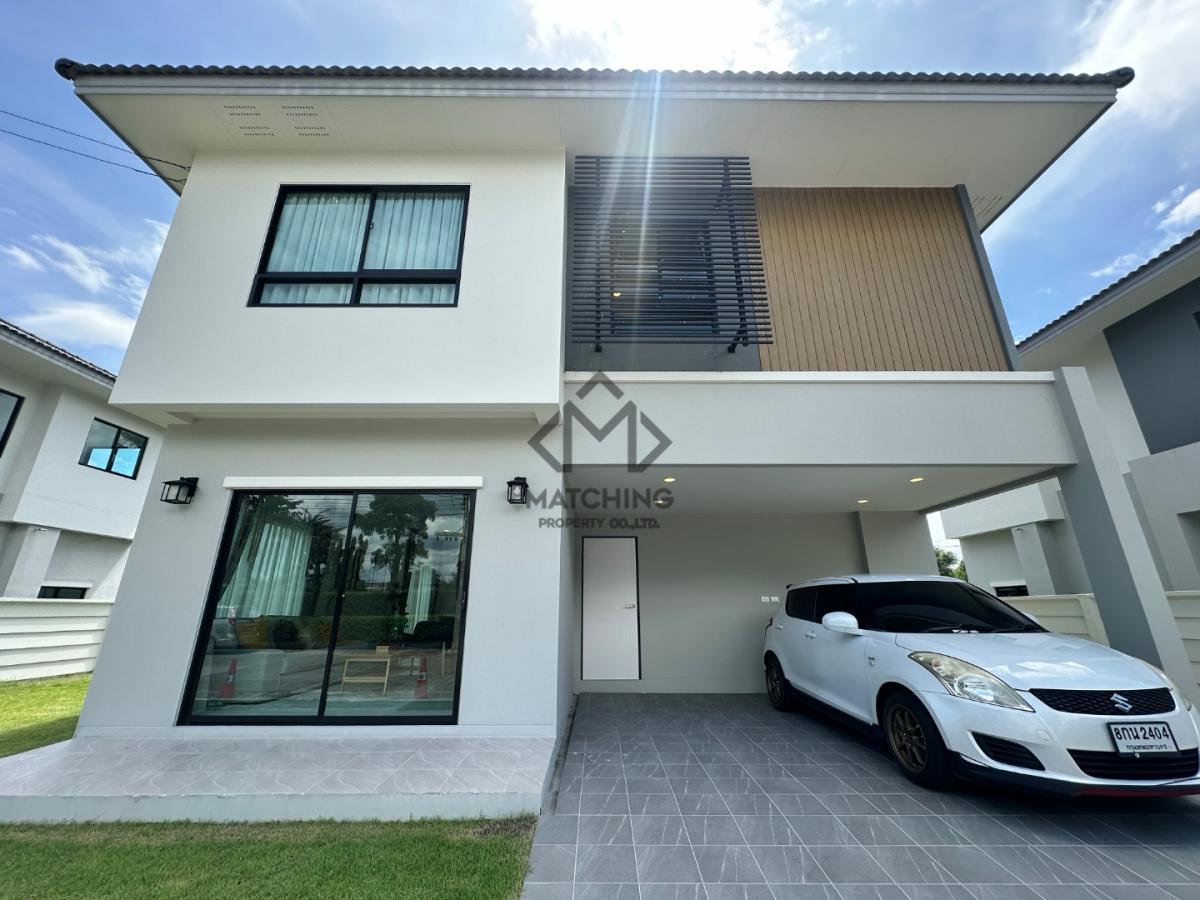 6907-013 ขาย บ้านเดี่ยว 2 ชั้น ลำลูกกา คลอง6 มบ.พาณา