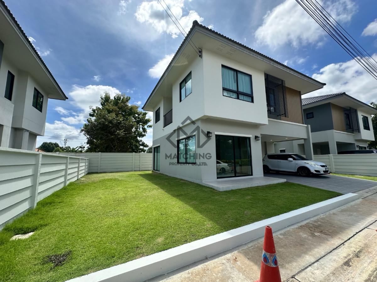 6907-013 ขาย บ้านเดี่ยว 2 ชั้น ลำลูกกา คลอง6 มบ.พาณา