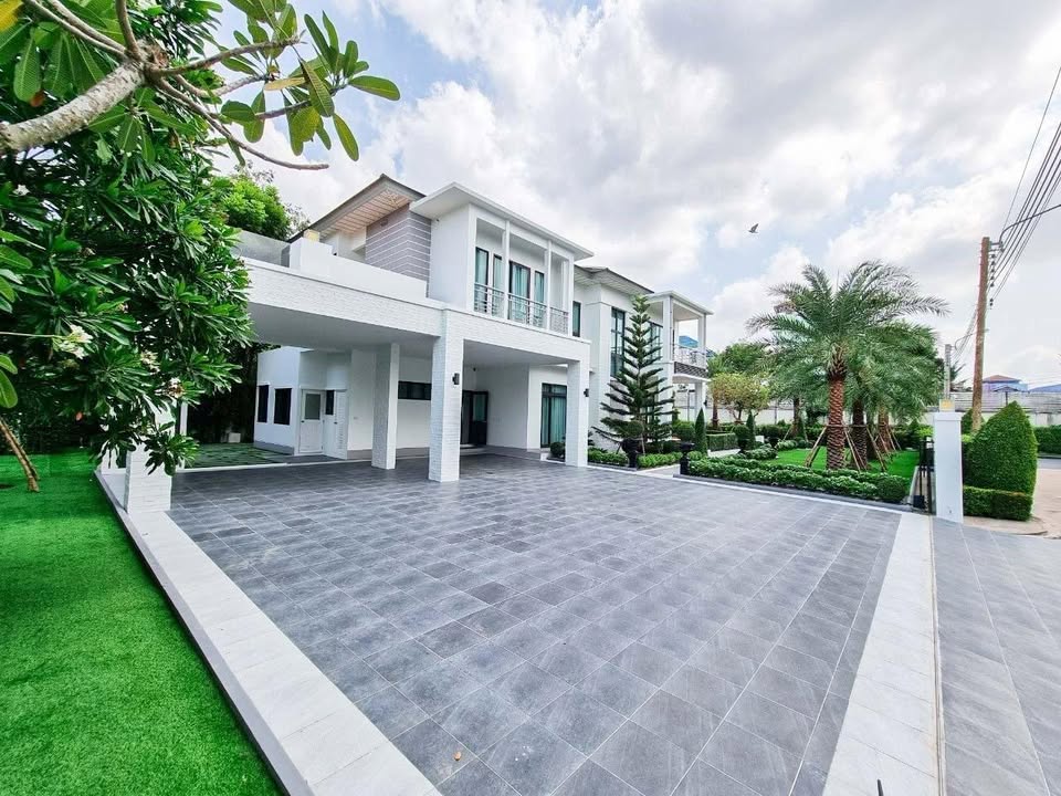 6907-017 ขาย/ให้เช่า บ้านเดี่ยว 2 ชั้น ลาดกระบัง สุวรรณภูมิ Perfect Masterpiece Sukhumvit77 ไซส์ใหญ่สุด