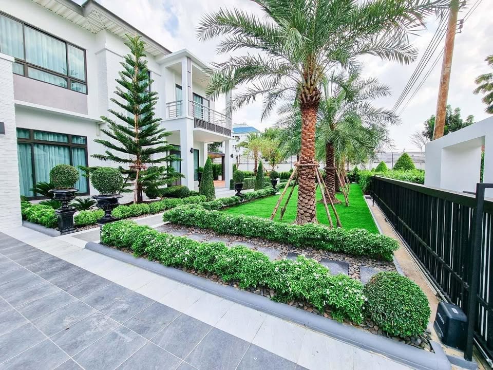 6907-017 ขาย/ให้เช่า บ้านเดี่ยว 2 ชั้น ลาดกระบัง สุวรรณภูมิ Perfect Masterpiece Sukhumvit77 ไซส์ใหญ่สุด