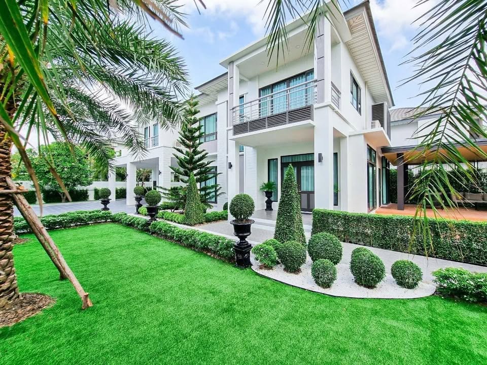6907-017 ขาย/ให้เช่า บ้านเดี่ยว 2 ชั้น ลาดกระบัง สุวรรณภูมิ Perfect Masterpiece Sukhumvit77 ไซส์ใหญ่สุด