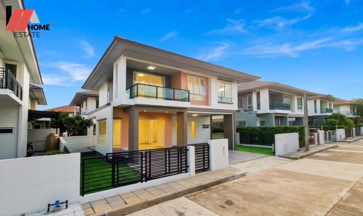 Habitia Bond ราชพฤกษ์ - 345 บ้านไซส์ใหญ่ ฟังก์ชันครบ