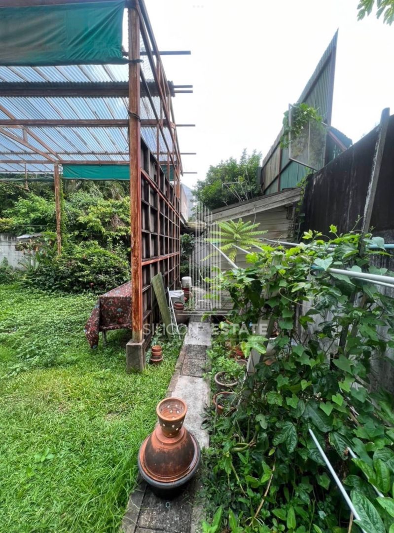 6907-034 ขาย ที่ดินพร้อมสิ่งปลูกสร้าง ใจกลางเมือง อโศก-สุขุมวิท ใกล้ BTS สุขุมวิท 