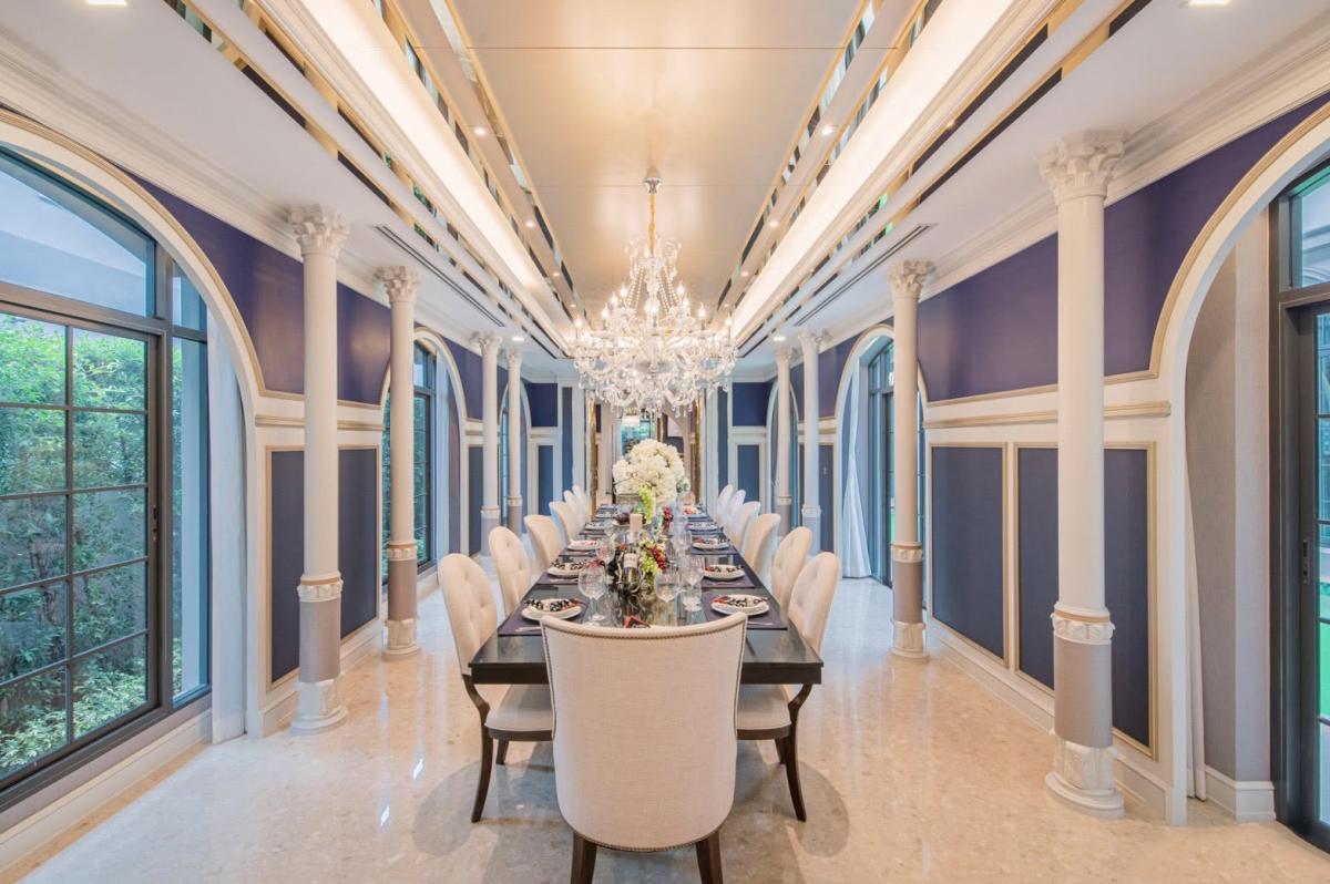 6907-036 ขาย บ้านหรู 2 ชั้น บรมราชชนนี ปิ่นเกล้า The Grand Pinklao พร้อมสระว่ายน้ำกลางบ้าน