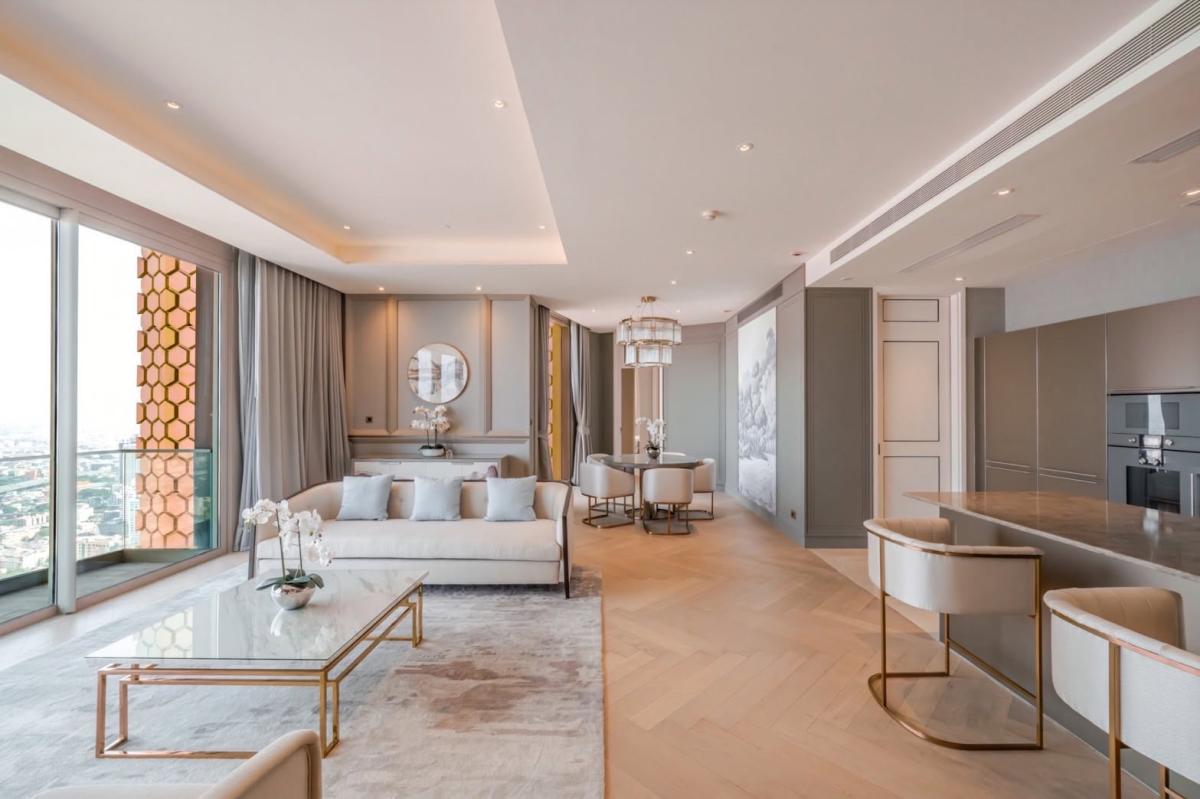 6907-037 Luxury Riverfront Residence for Rent at The Residences at Mandarin Oriental, Bangkok
