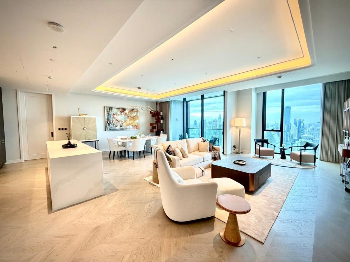 6907-038 Luxury Condo for Rent in Lumpini, One89 Wireless, Opposite Lumpini Park