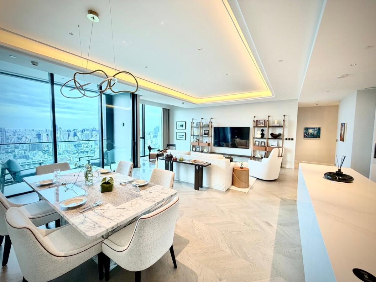 6907-038 Luxury Condo for Rent in Lumpini, One89 Wireless, Opposite Lumpini Park