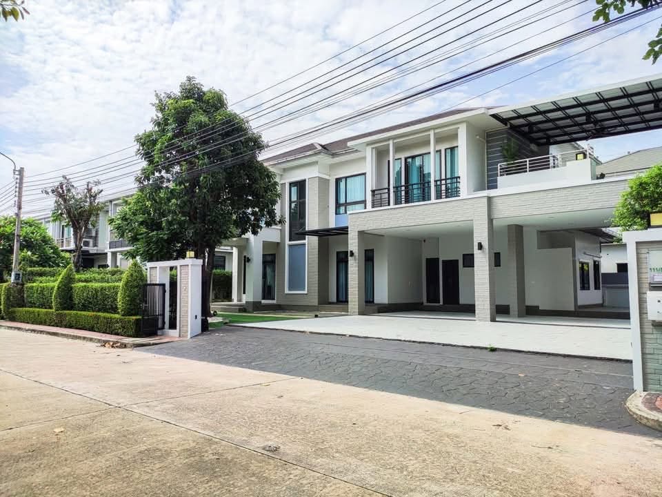 6907-041 ขาย/ให้เช่า บ้านเดี่ยว 2 ชั้น ลาดกระบัง สุวรรณภูมิ Perfect Masterpiece Sukhumvit77  